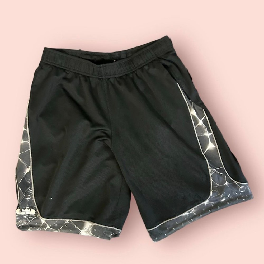 (Retail $50) Men's Black Nike Dri-fit Shorts (size M)